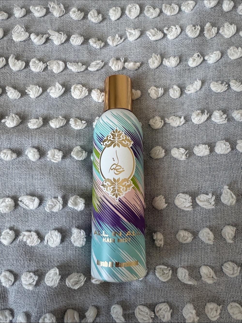 Atyab Al Marshoud hairy spray